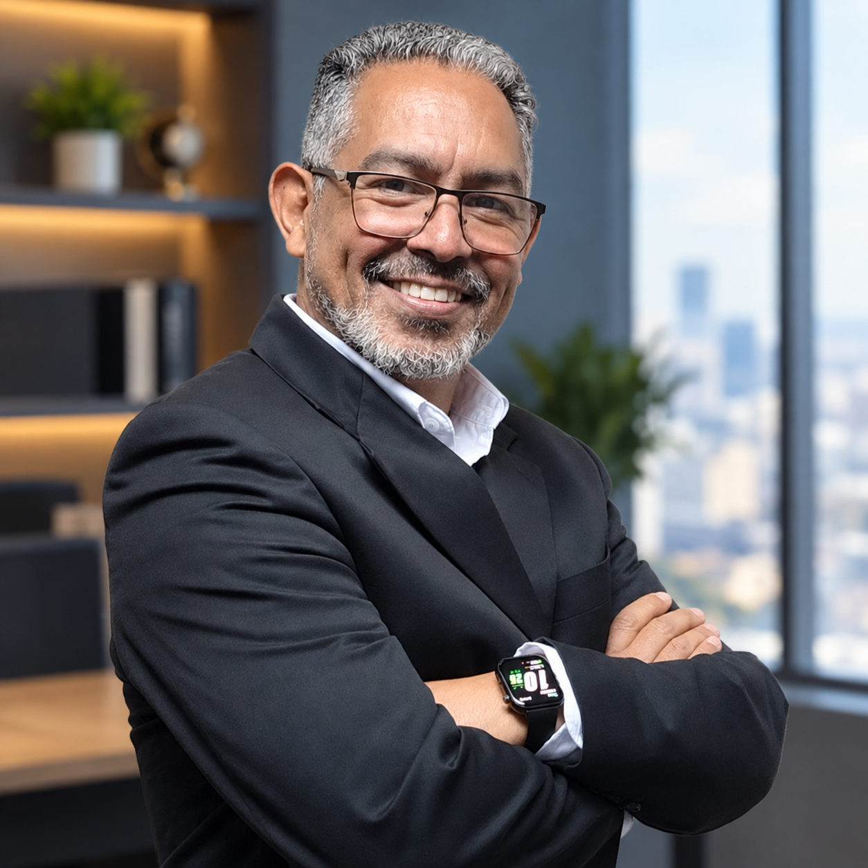 Alejandro Vegas Guzmán, Fundador Presidente