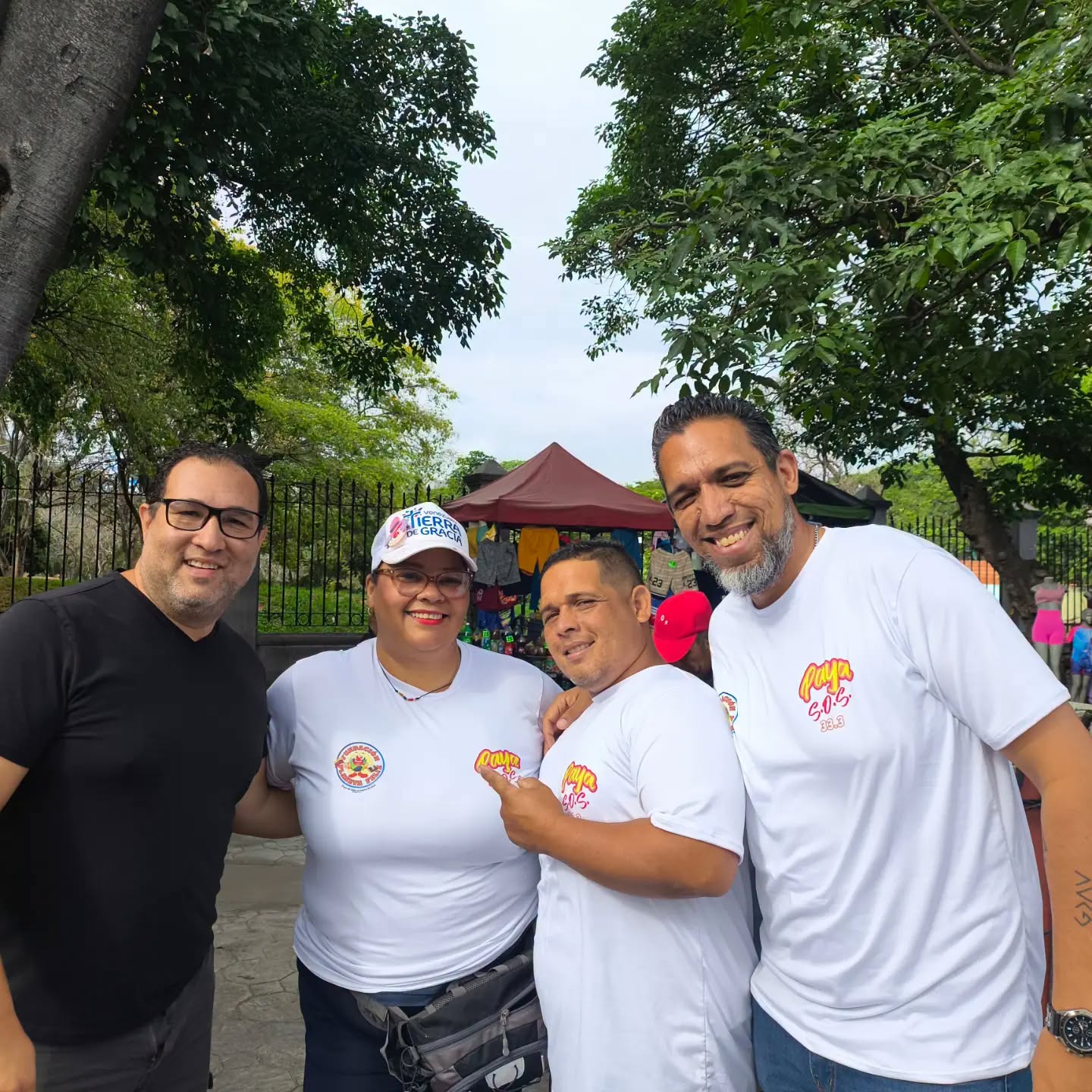 Brigada de PayaSOS 33.3 en una jornada de Voluntariado Civil